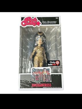 Funko DC Comics Suicide Squad Rock Candy Enchantress Vinyl Figure.